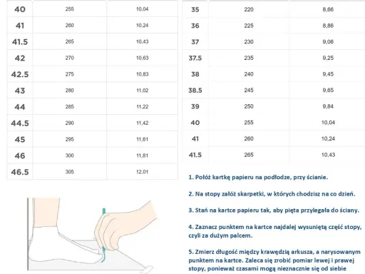 Buty narciarskie 26 MP: Jaki to rozmiar EU? Pełny poradnik!