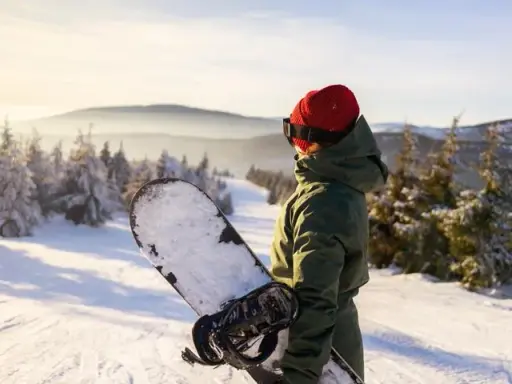 Jak hamować na snowboardzie? Poradnik dla początkujących (krok po kroku)