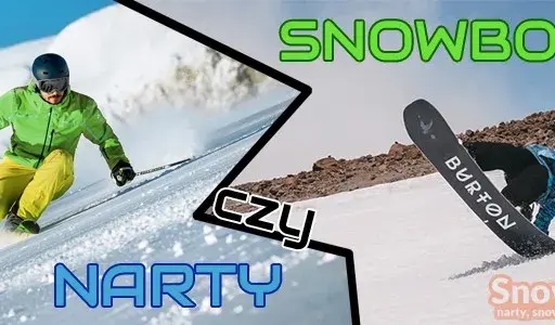 Narty czy snowboard: Kto jest szybszy? Fakty, rekordy, fizyka.