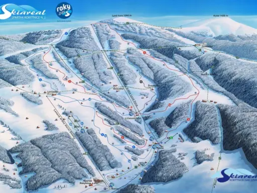 Planujesz narty w Czechach? Oto najlepsze ośrodki blisko granicy
